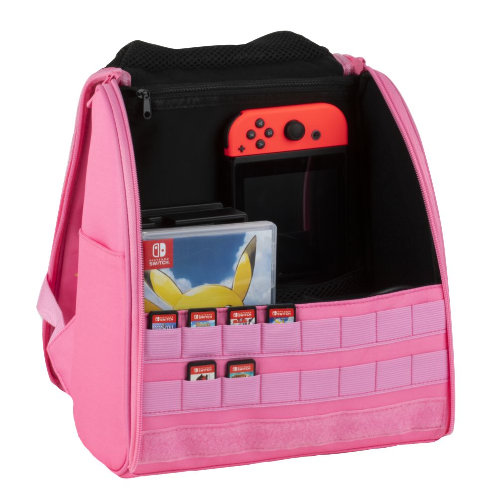KONIX Unik Be Love Nintendo Switch Backpack Pink