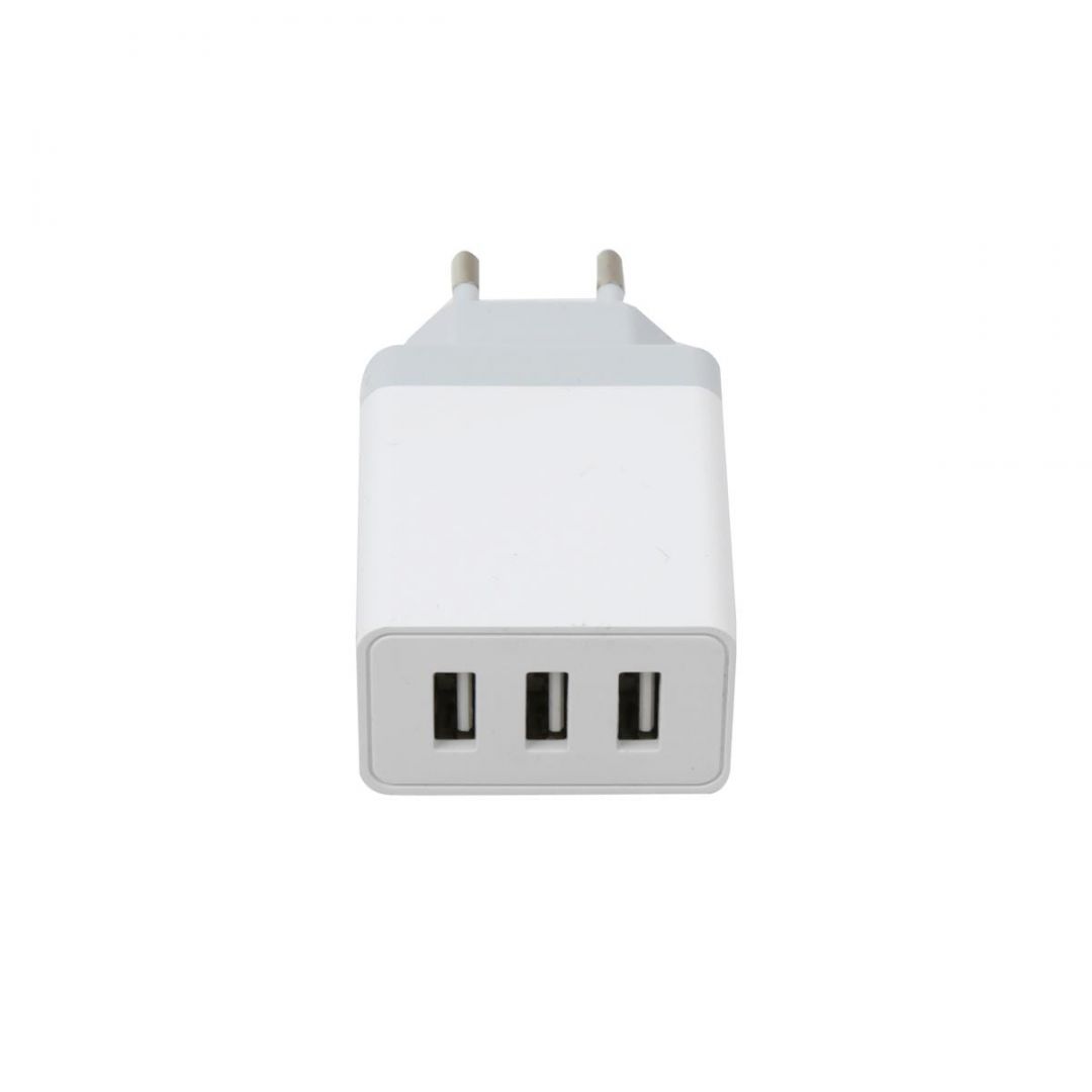 Platinet Wall Charger 3xUSB 3A White