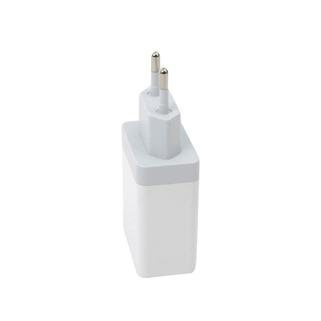 Platinet Wall Charger 3xUSB 3A White