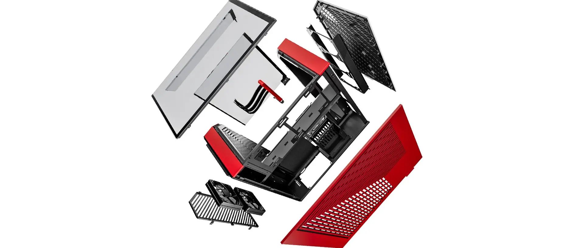 HYTE Y60 Tempered Glass Black Cherry