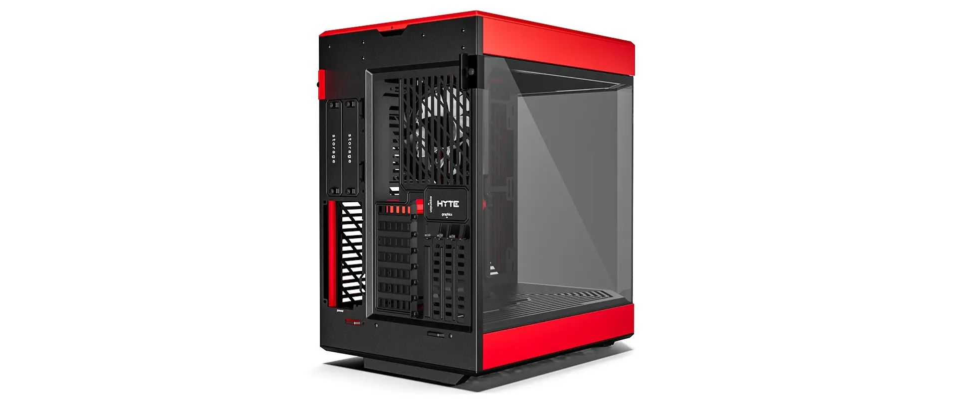 HYTE Y60 Tempered Glass Black Cherry