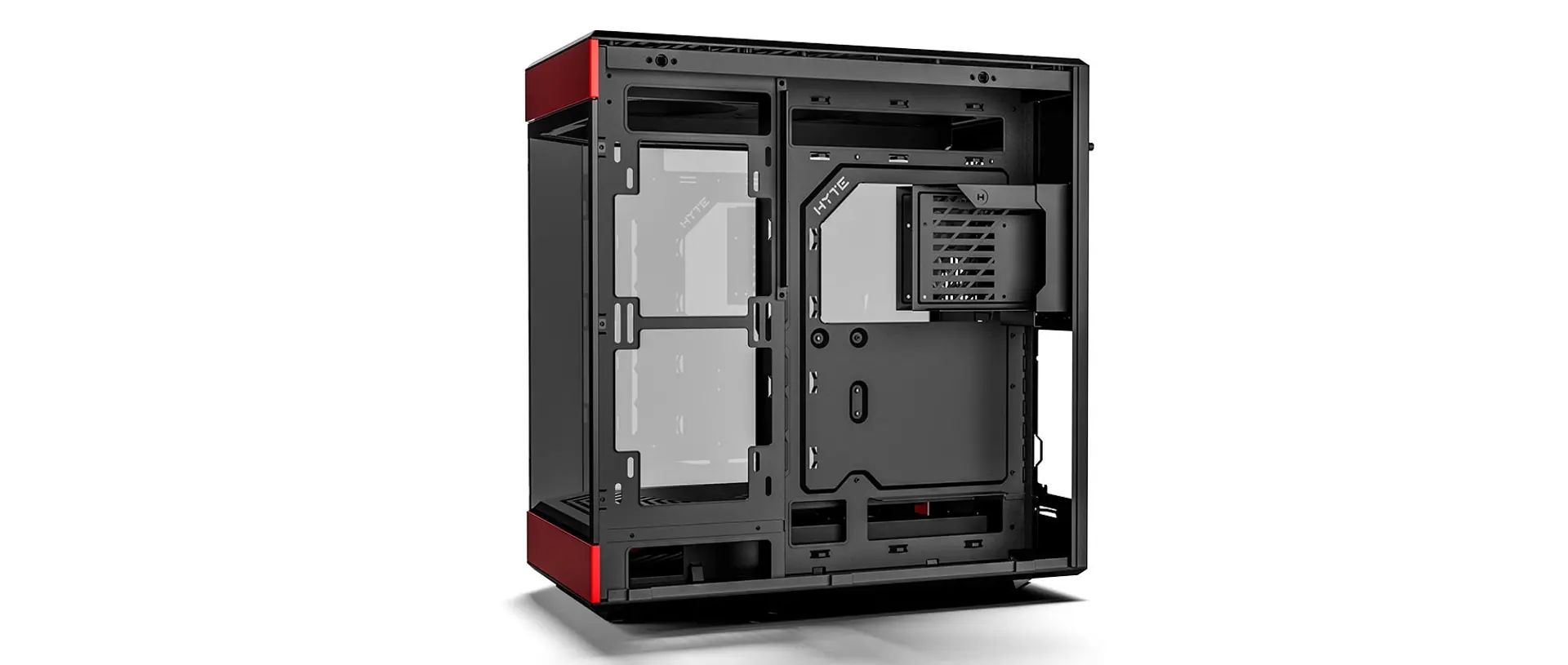 HYTE Y60 Tempered Glass Black Cherry