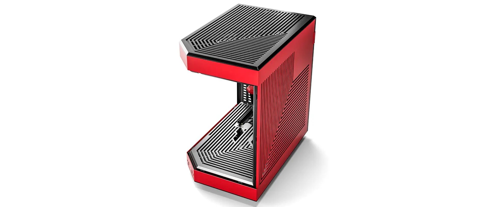HYTE Y60 Tempered Glass Black Cherry
