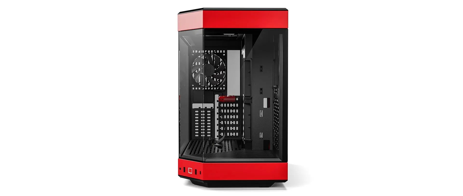 HYTE Y60 Tempered Glass Black Cherry
