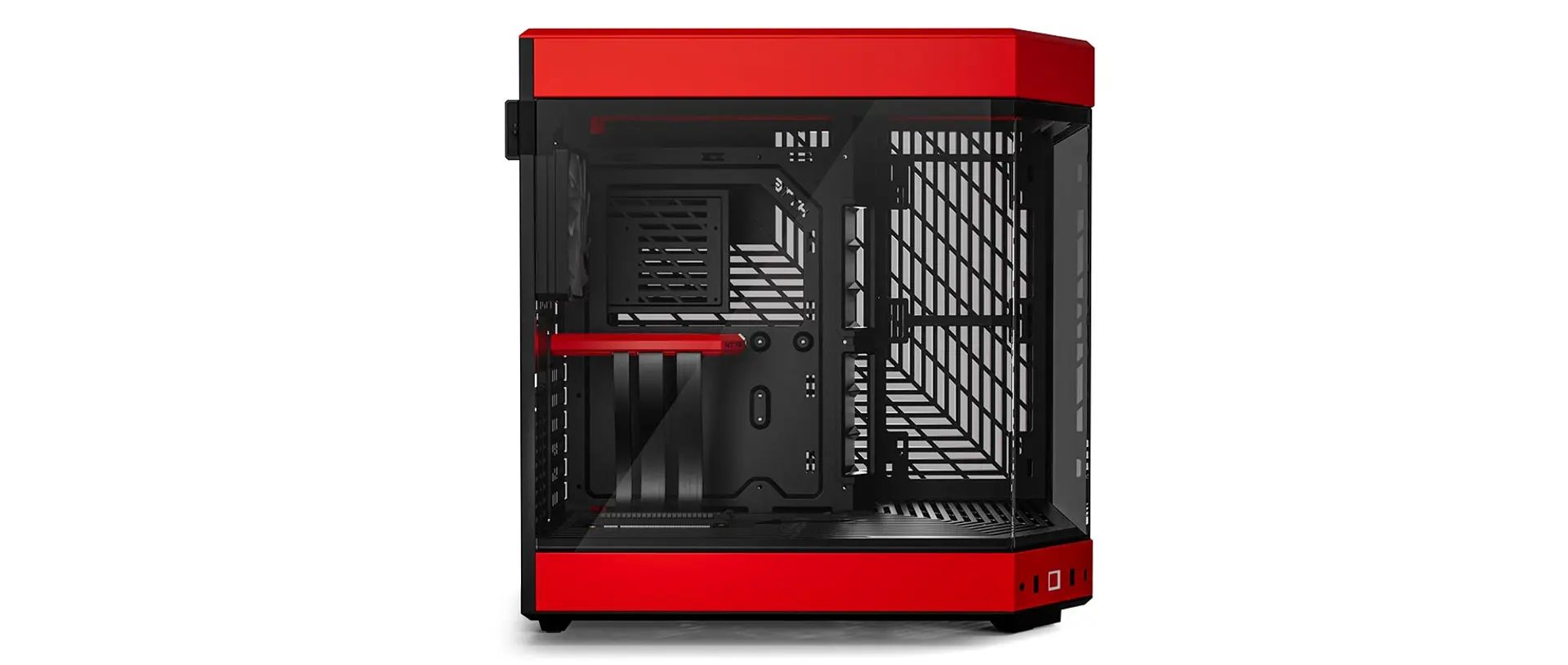 HYTE Y60 Tempered Glass Black Cherry