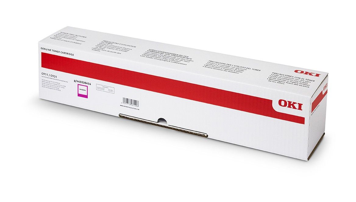 Oki C911/C931 Magenta toner