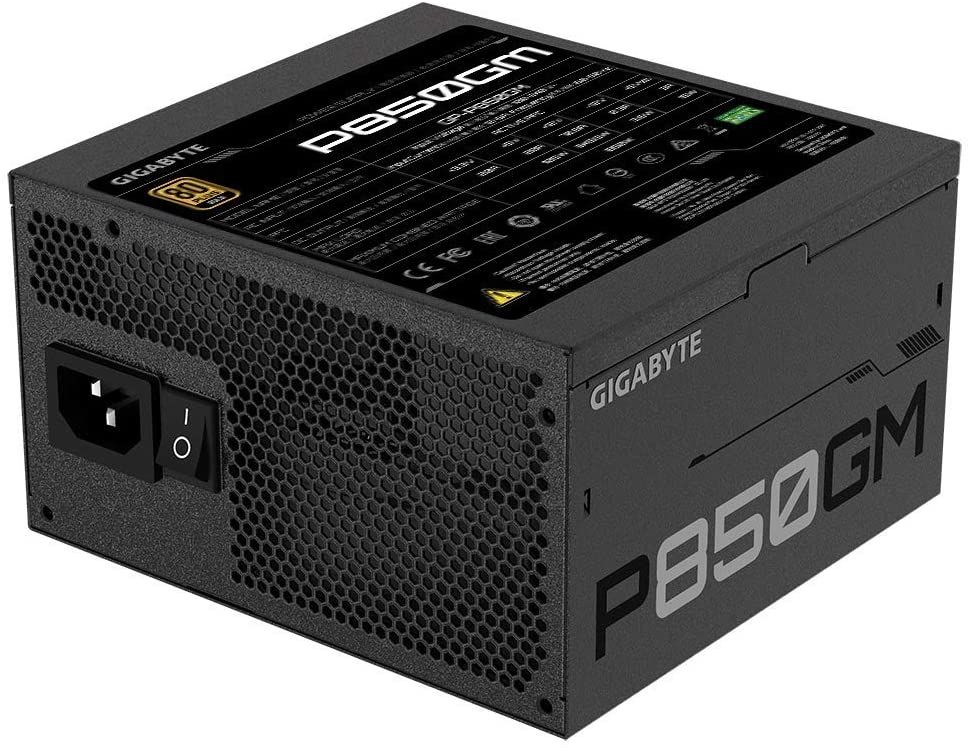 Gigabyte 850W 80+ Gold P850GM