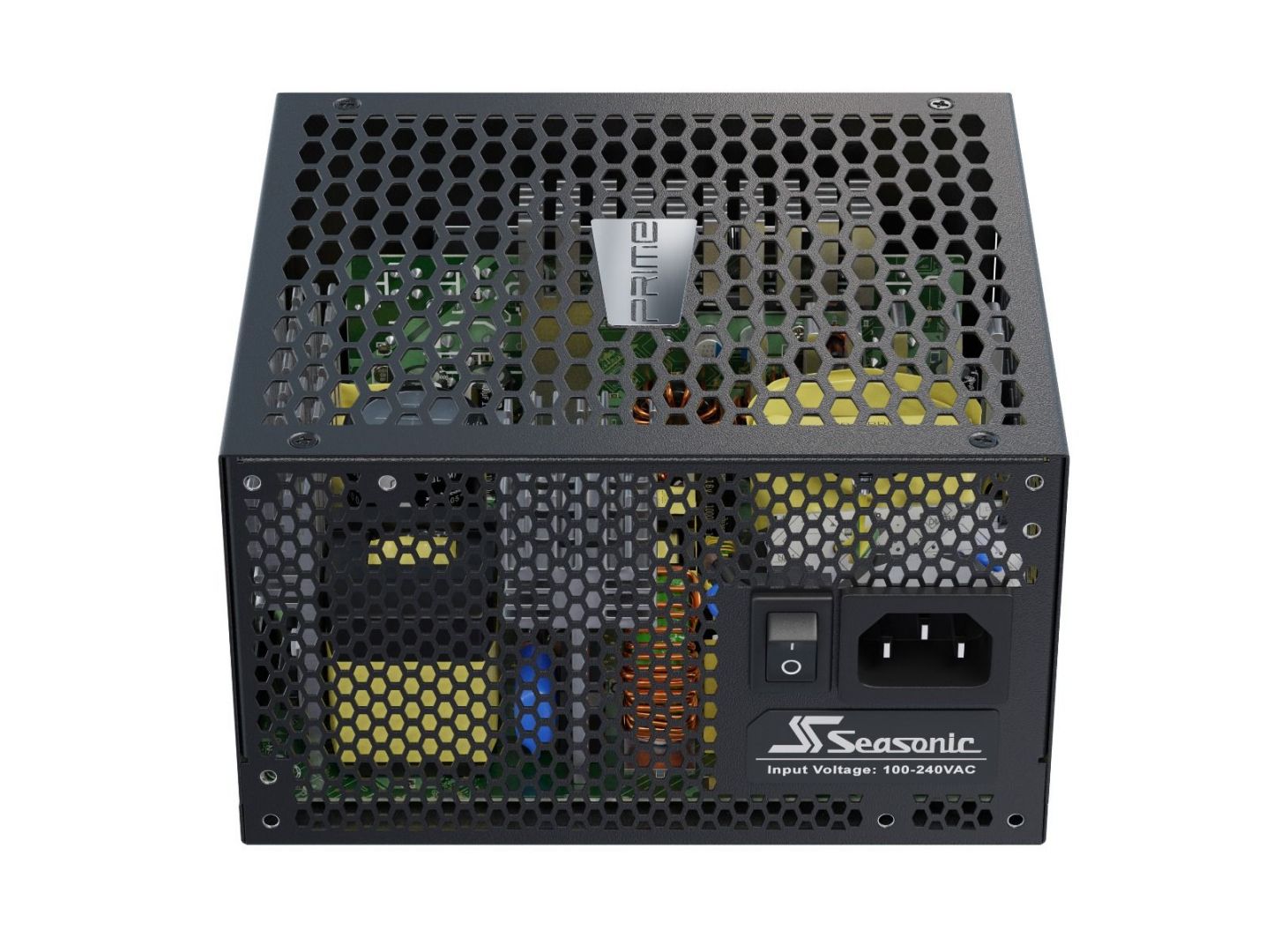 Seasonic 500W 80+ Platinum Prime Fanless PX
