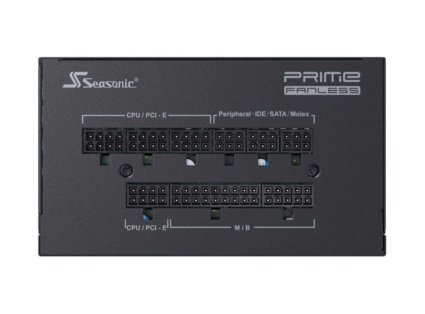 Seasonic 500W 80+ Platinum Prime Fanless PX
