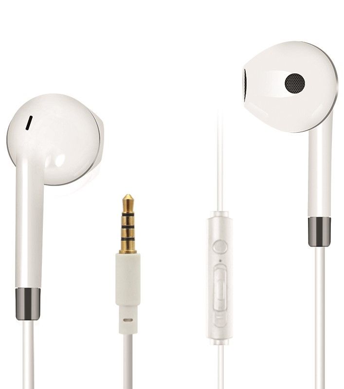 2GO Comfort In-Ear Stereo Headset White