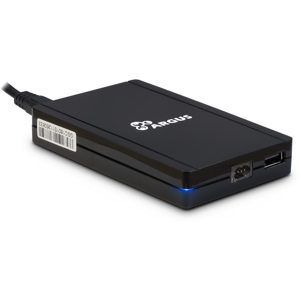 Inter-Tech Argus USN90-UCB 15-20V / 6A 90W univerzális hálózati notebook töltő