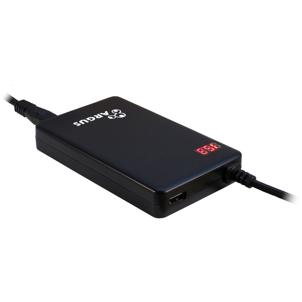 Inter-Tech Argus NB-90SA 12-22V / 6A 90W univerzális hálózati notebook töltő