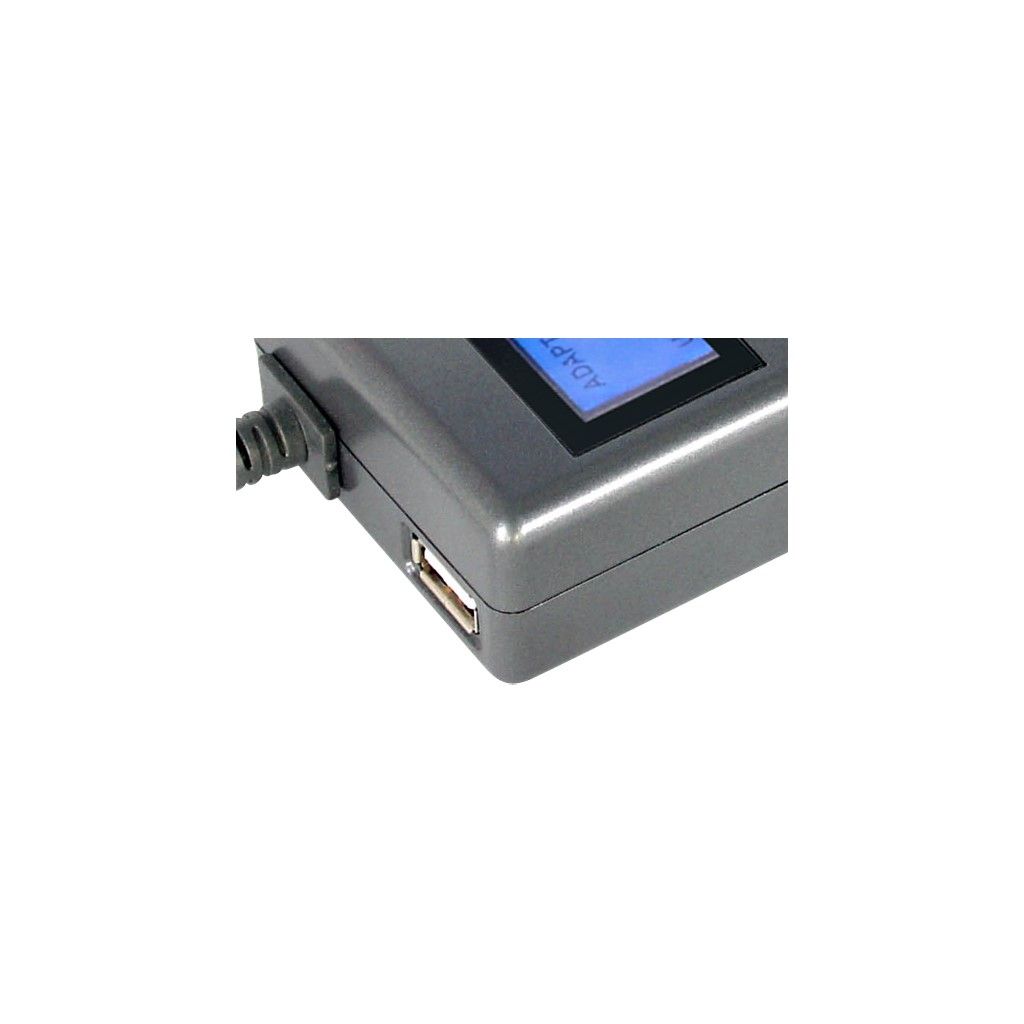 Inter-Tech Nitrox NB-90U REV.2.0 12-22V / 5A 90W univerzális hálózati notebook töltő