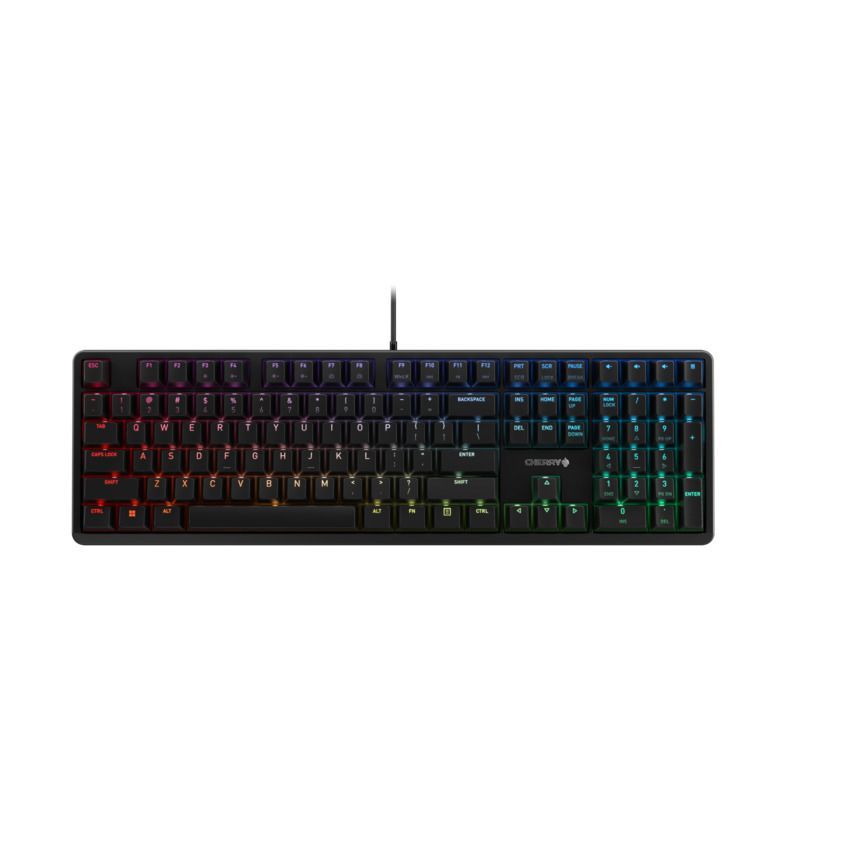 Cherry G80-3000N RGB Gamer billentyűzet Black US