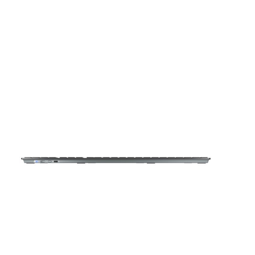 Cherry KW 9100 Slim wireless billentyűzet Black UK