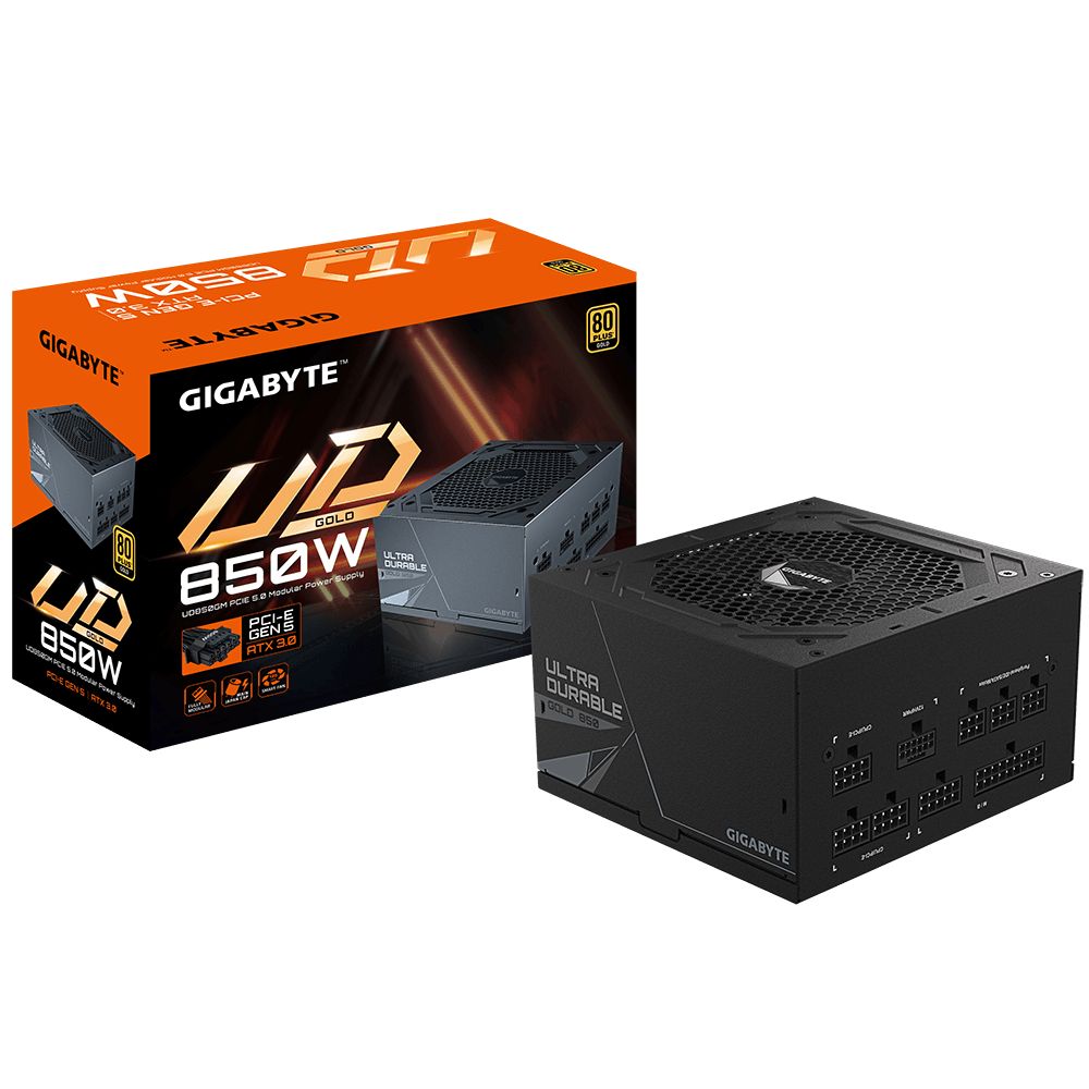 Gigabyte 850W 80+ Gold UD850GM PG5 2.0