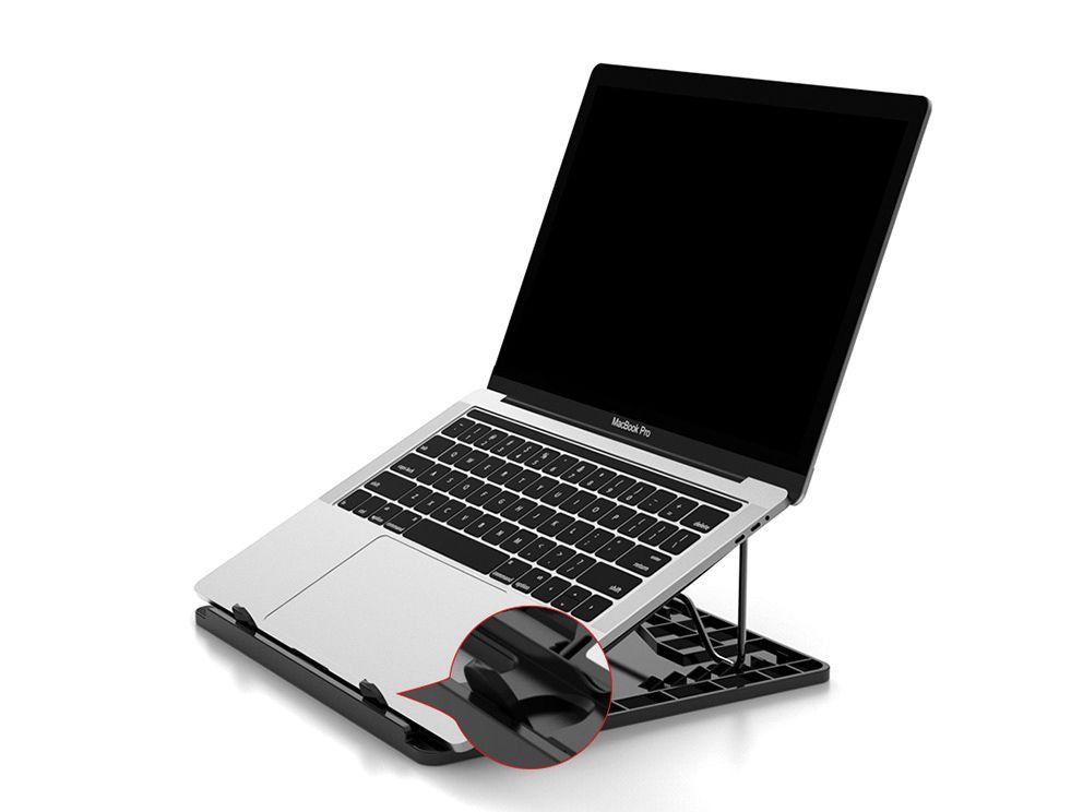 Conceptronic  THANA03B ERGO laptop hűtőpad Black