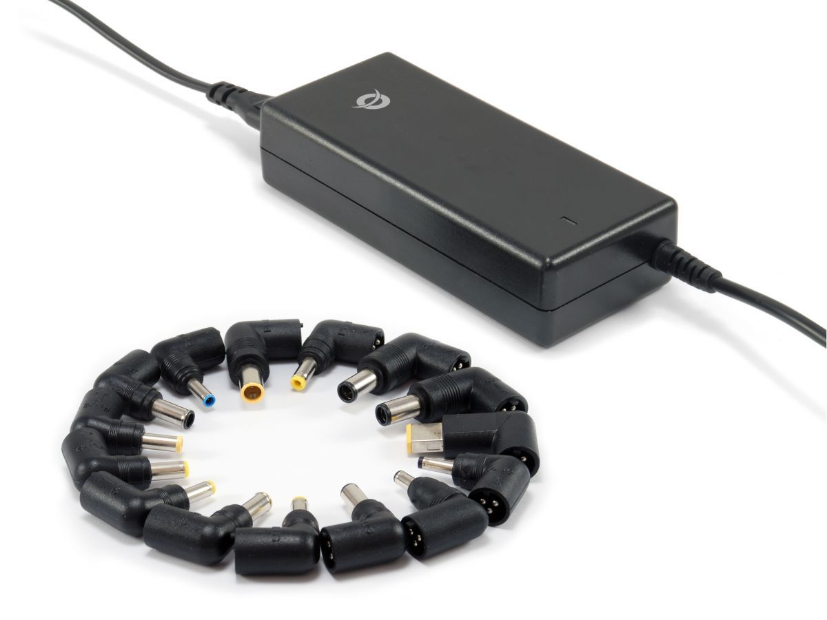 Conceptronic  CNB90T15 12-20V / 4,5A 90W Univerzális hálózati notebook töltő