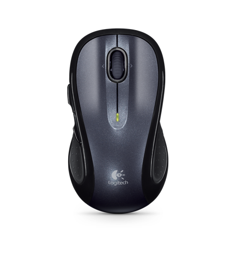 Logitech M510 Wireless Mouse Black