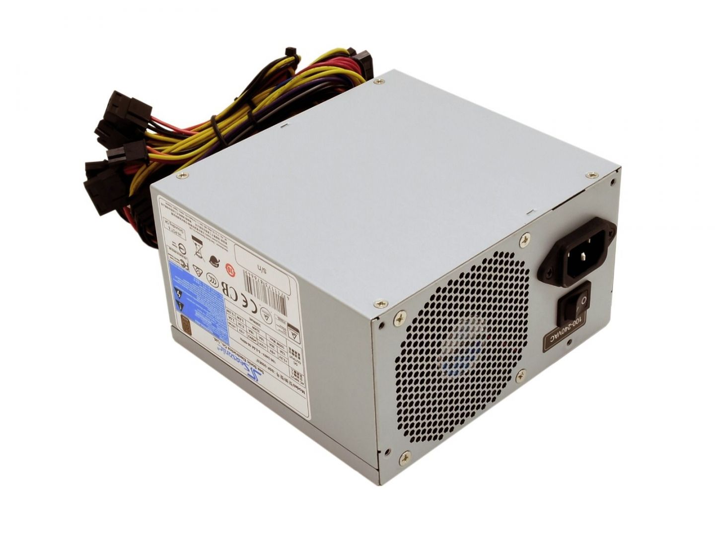 Seasonic 600W 80+ Bronze SSP-600ES2 Bulk