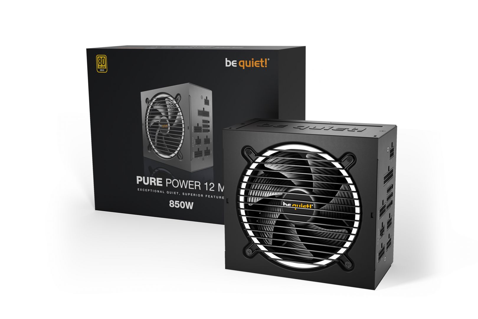 Be quiet! 850W 80+ Gold Pure Power 12 M 
