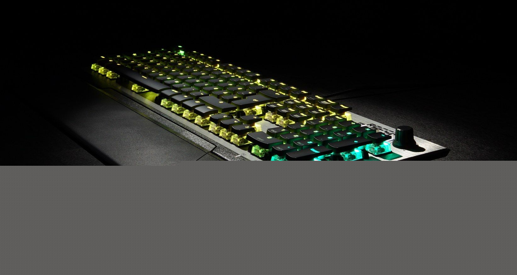 Roccat Vulcan 120 Aimo Gaming keyboard Black US