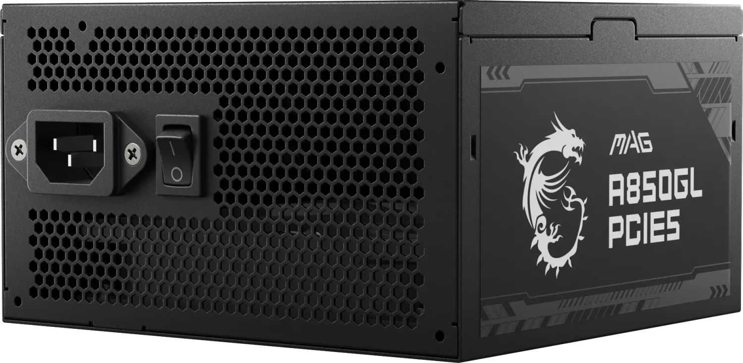 Msi 850W 80+ Gold MAG A850GL PCIE5