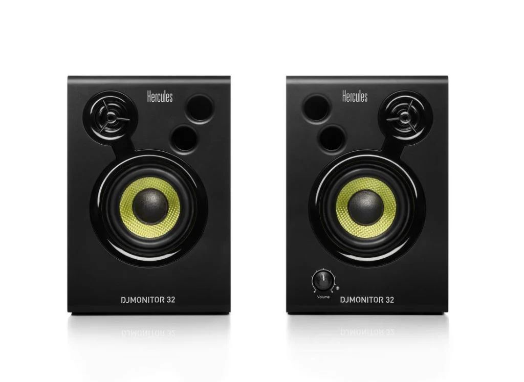 Hercules DJMonitor 32 Speaker Black