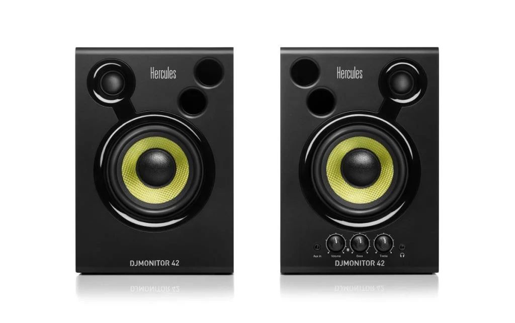 Hercules DJMonitor 42 Speaker Black