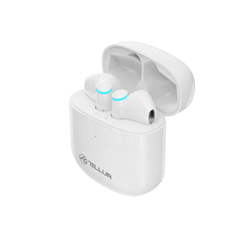 Tellur Aura TWS Bluetooth Headset White