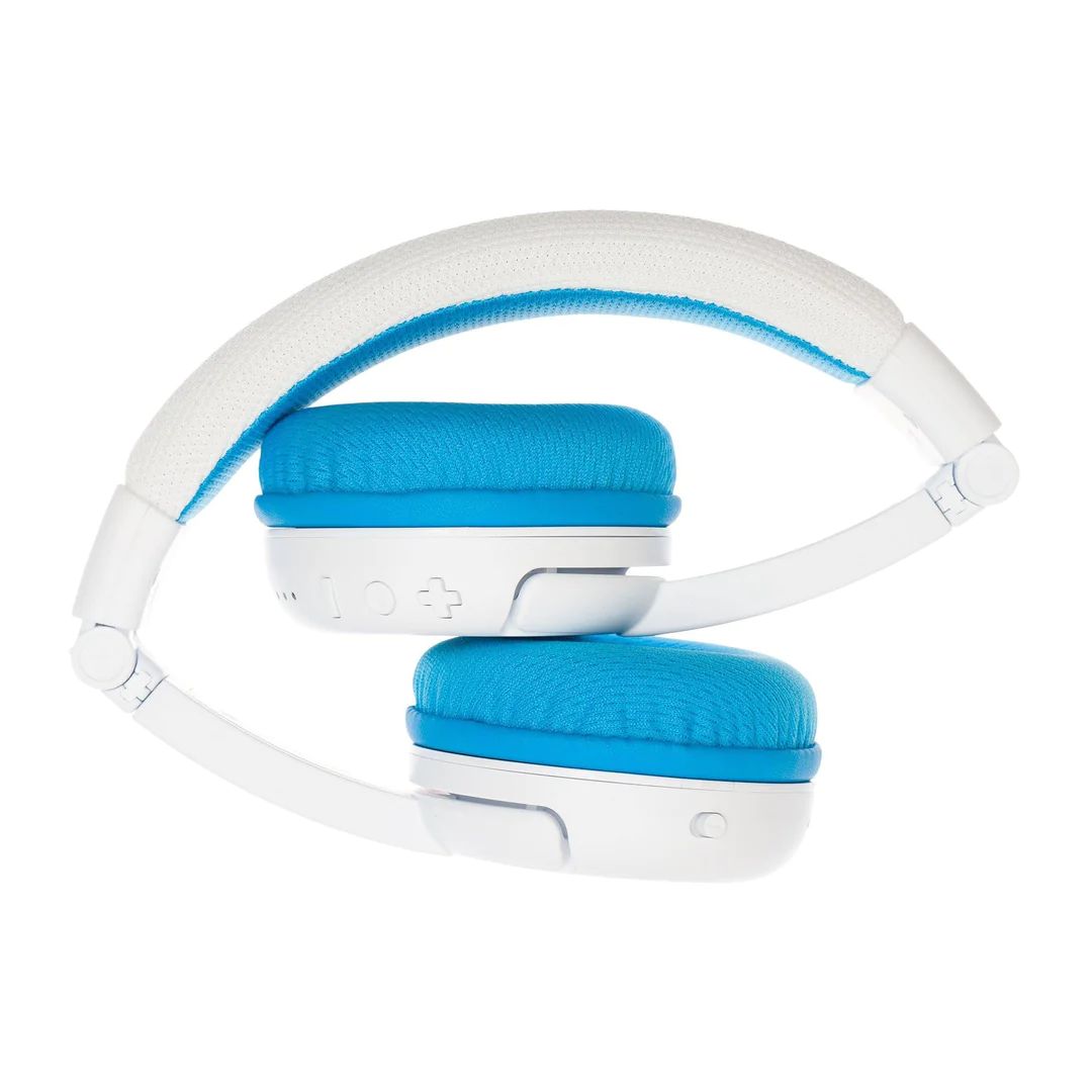 BuddyPhones School+ Bluetooth Headset for Kids Blue