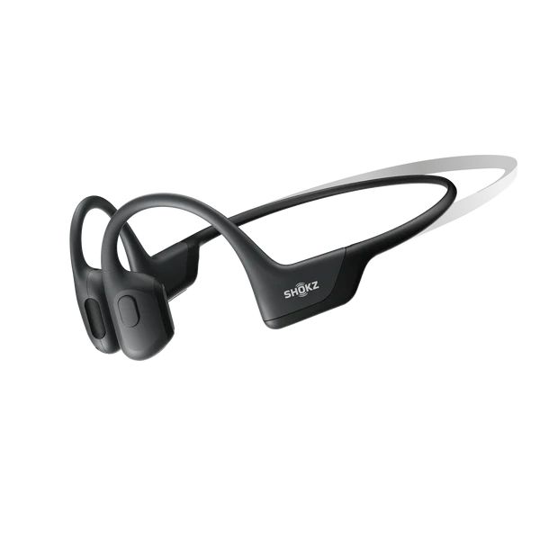 Shokz Openrun Pro Mini Premium Bone Conduction Open-Ear Endurance Bluetooth Headphones Black