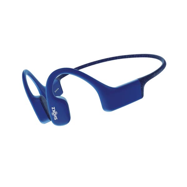 Shokz OpenSwim Bone Conduction Open-Ear MP3 Swimming Bluetooth Earphones Blue
