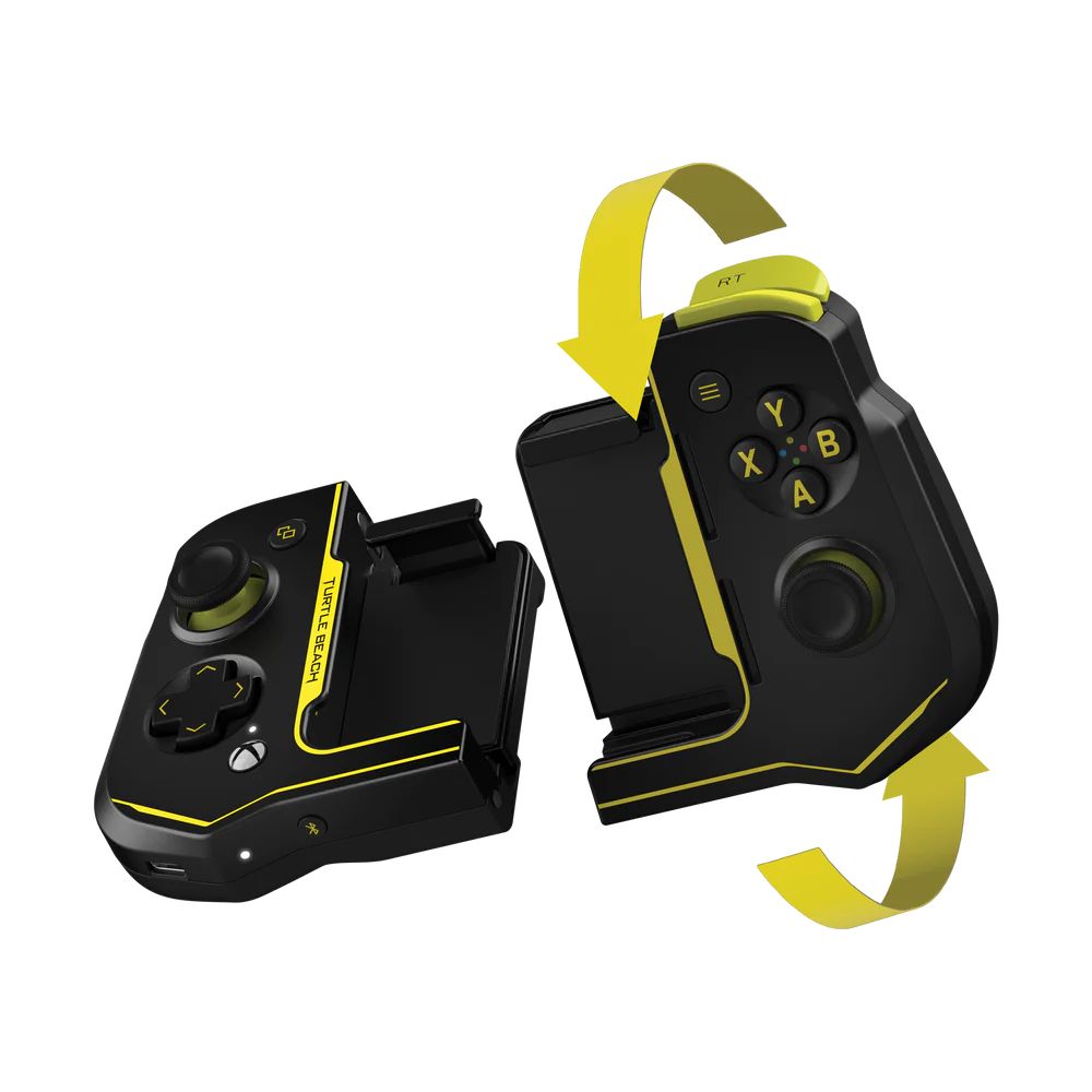 Turtle Beach Atom Bluetooth Gamepad Black/Yellow