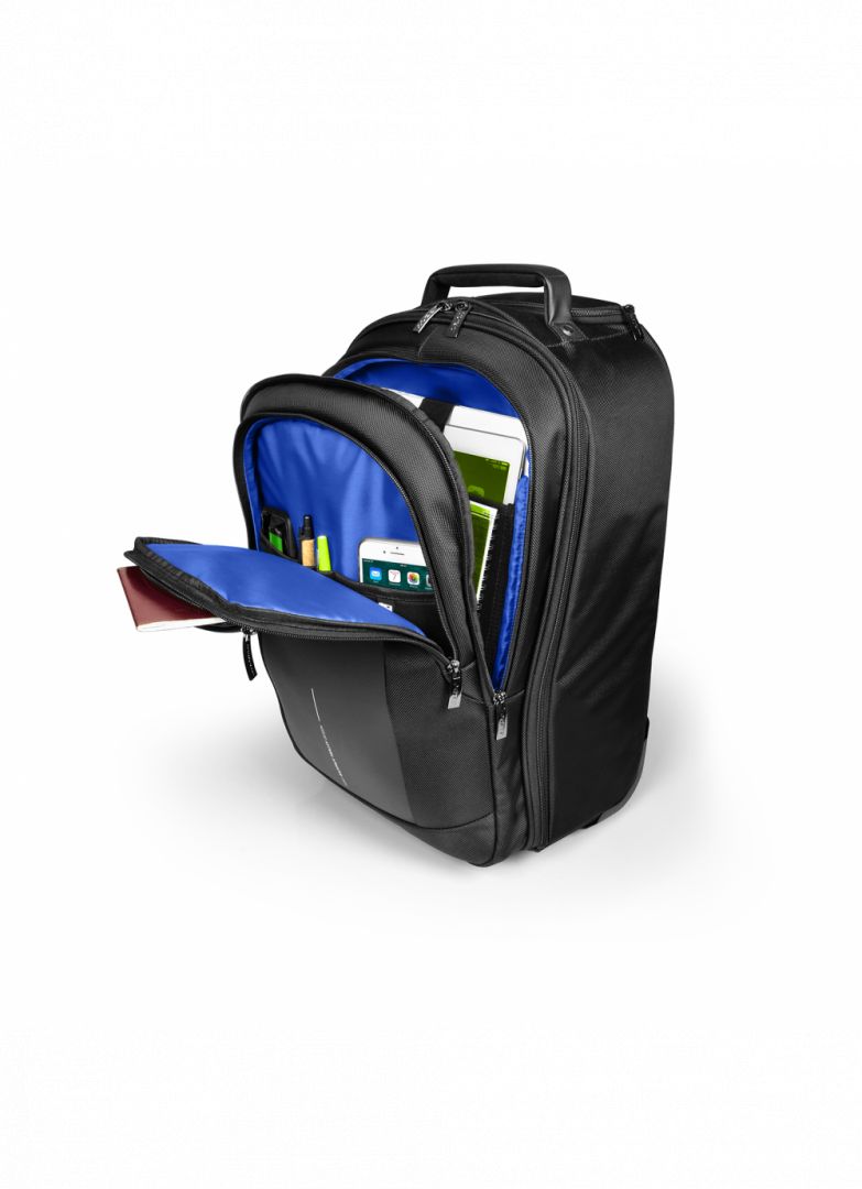 Port Designs Chicago Evo Laptop Backpack & Trolley 15,6