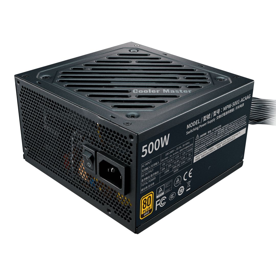 Cooler Master 500W 80+ Gold G500 OEM