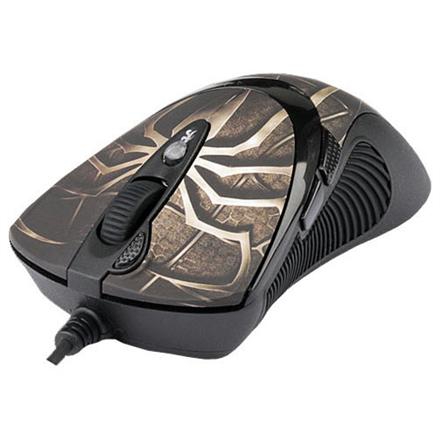 A4-Tech XL-747H Anti-Vibrate Laser Gaming mouse Brown