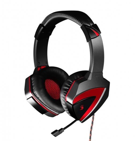 A4-Tech Bloody G501 USB 7.1 headset Black/Red