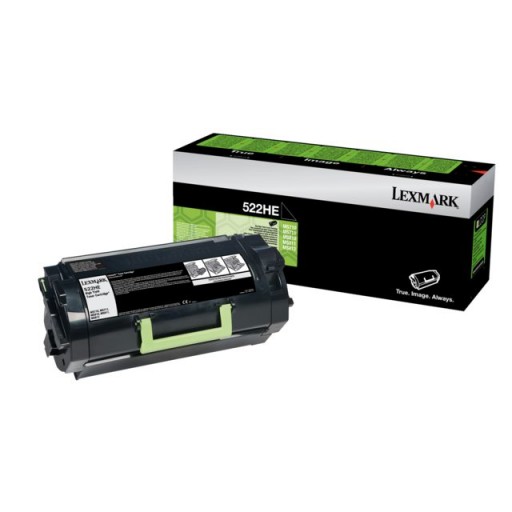 Lexmark 522HE High Black toner