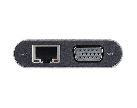 Acer 10in1 Type C dongle Silver