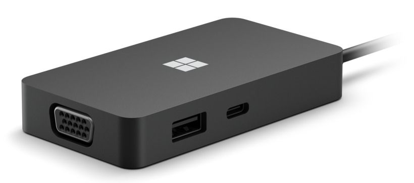 Microsoft Surface USB-C Travel Hub Black