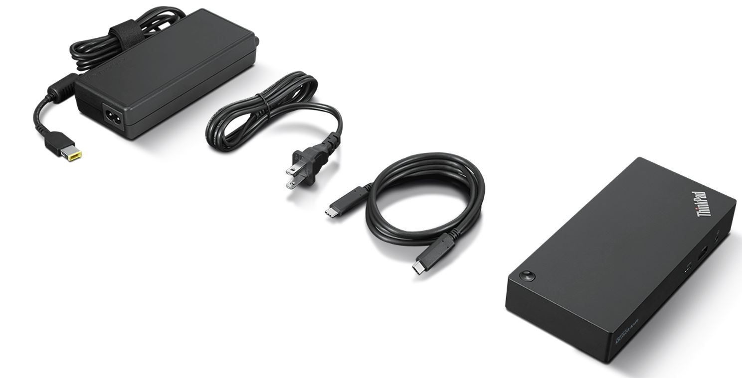 Lenovo ThinkPad Universal USB-C Smart Dock