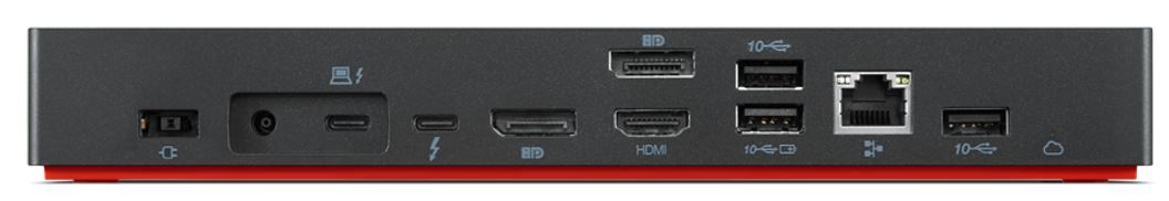Lenovo ThinkPad Universal Thunderbolt 4 Smart Dock EU