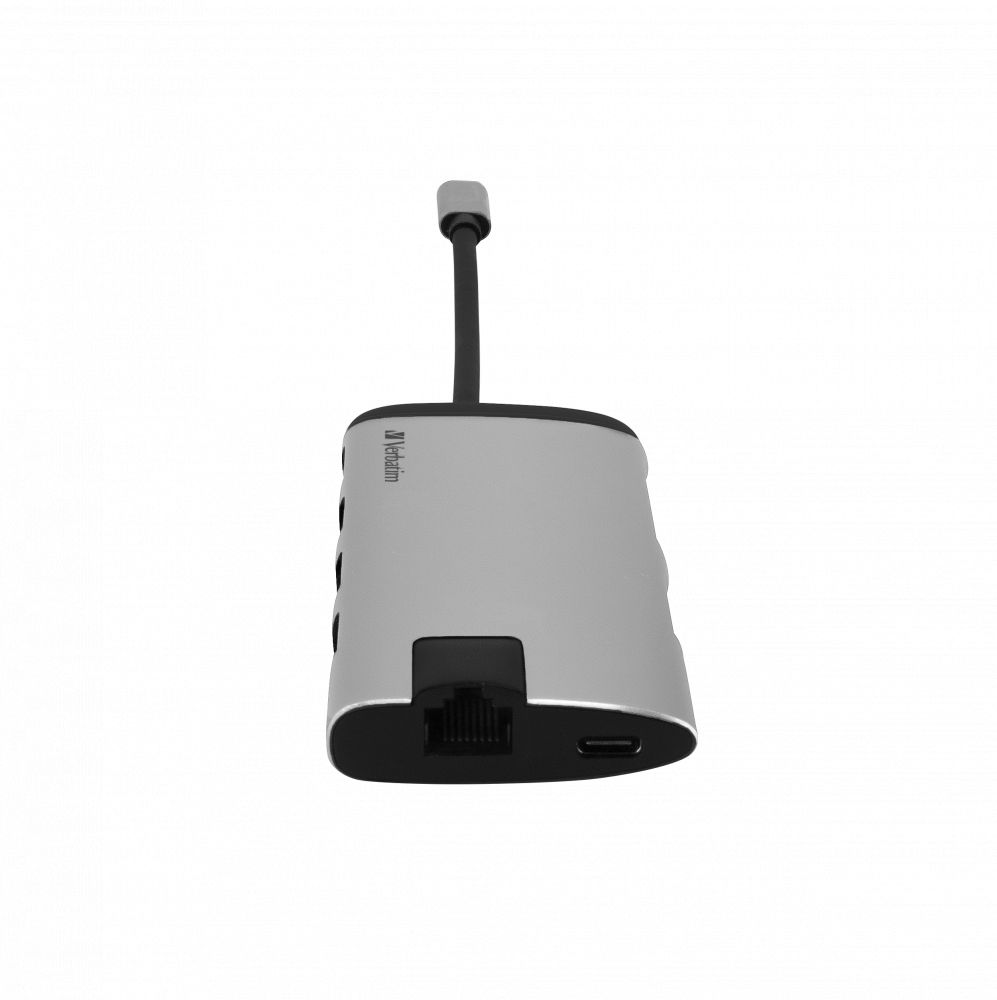 Verbatim USB-C Multiport Hub Silver