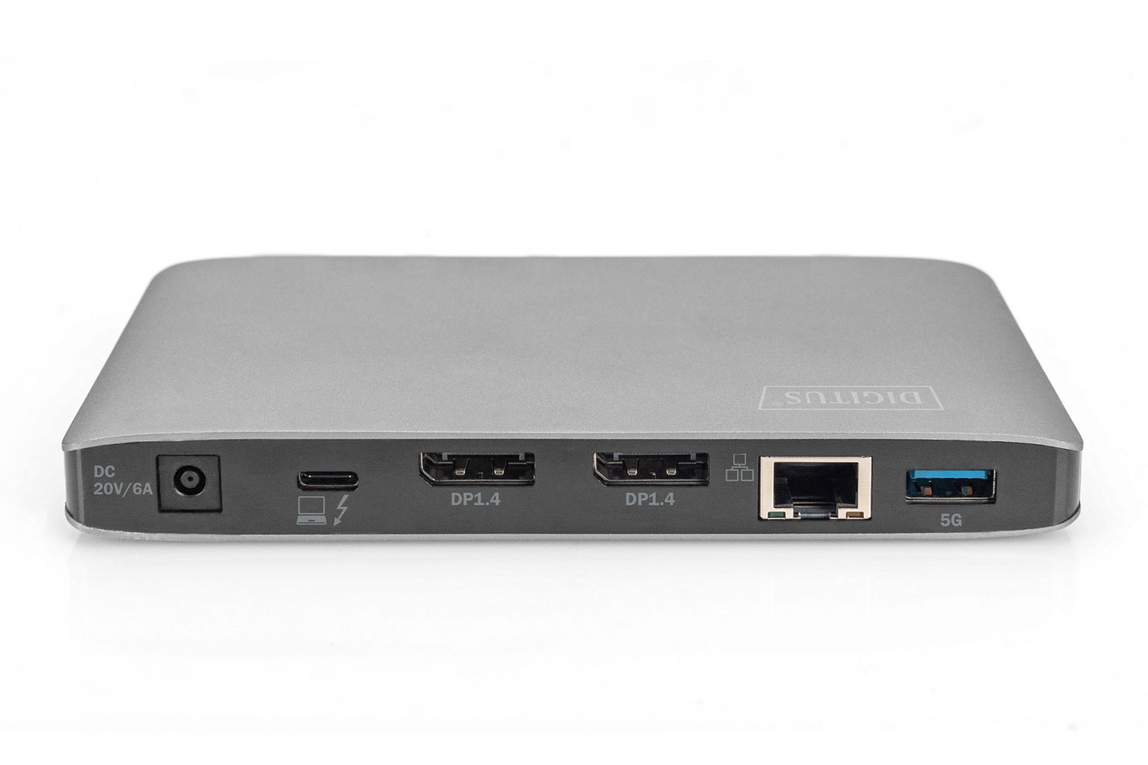 Digitus 11in1 USB-C Thunderbolt 3 Docking Station 8K Silver