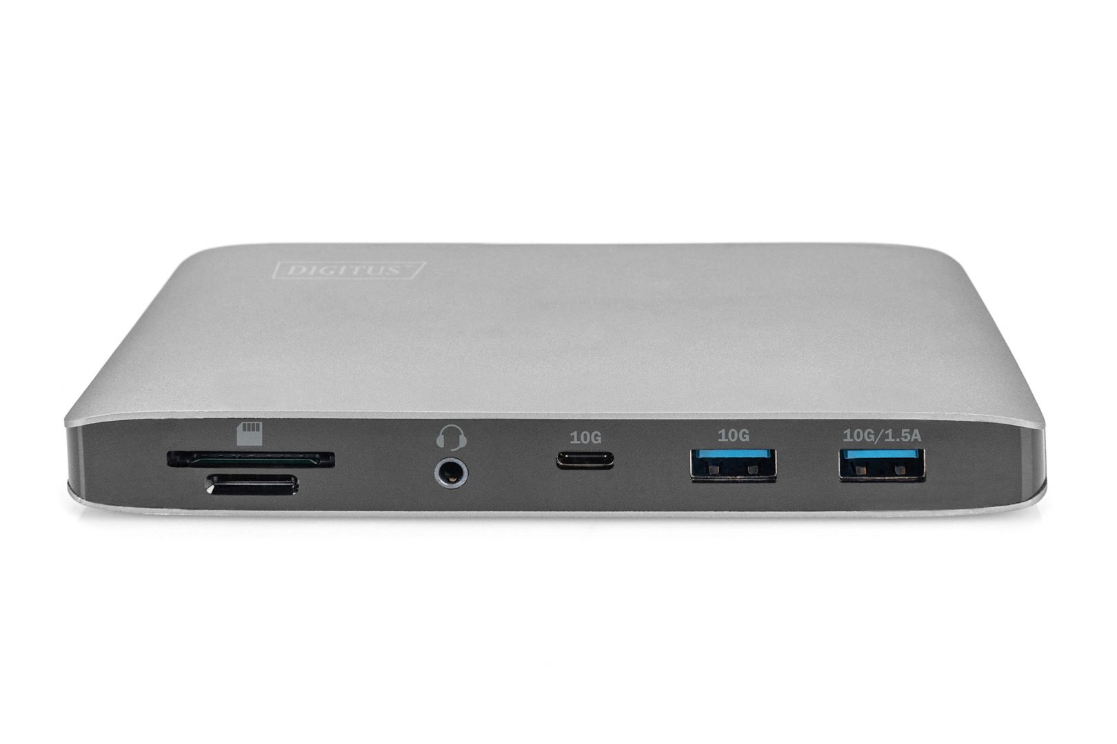 Digitus 11in1 USB-C Thunderbolt 3 Docking Station 8K Silver