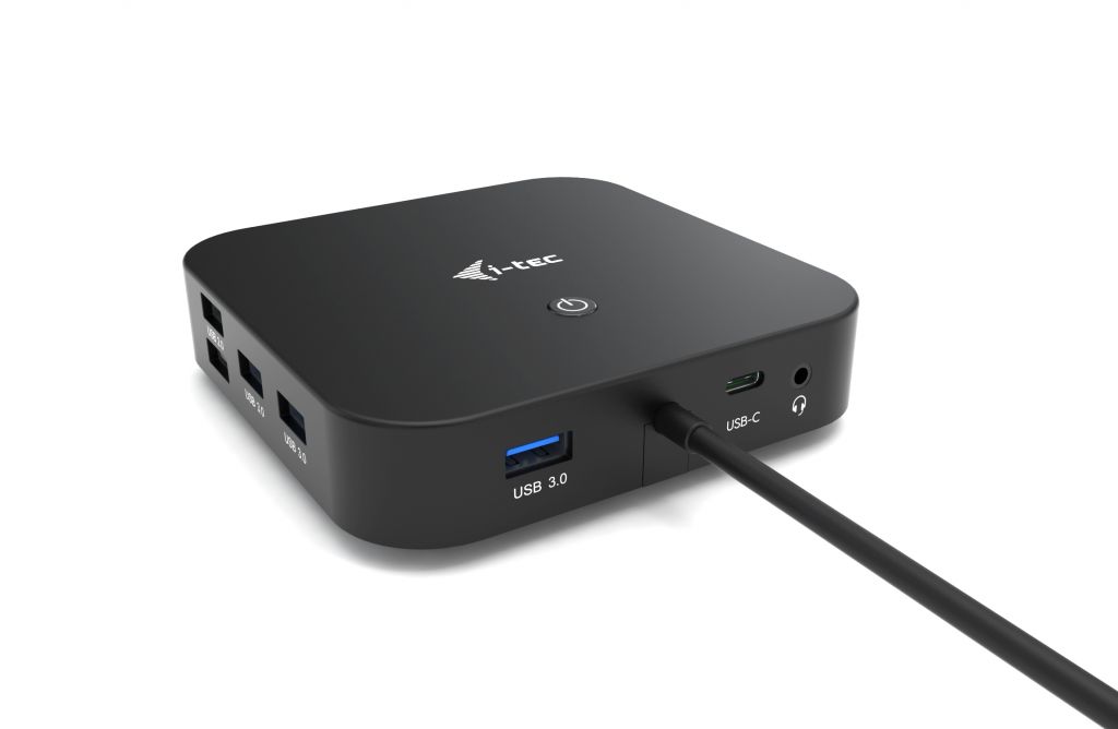 I-TEC USB-C HDMI DP Docking Station with Power Delivery 100 W