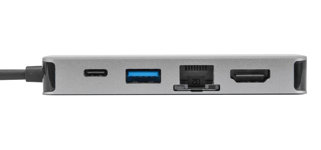 Targus USB-C DP Alt Mode Single Video 4K HDMI/VGA Docking Station with 100W PD Pass-Thru