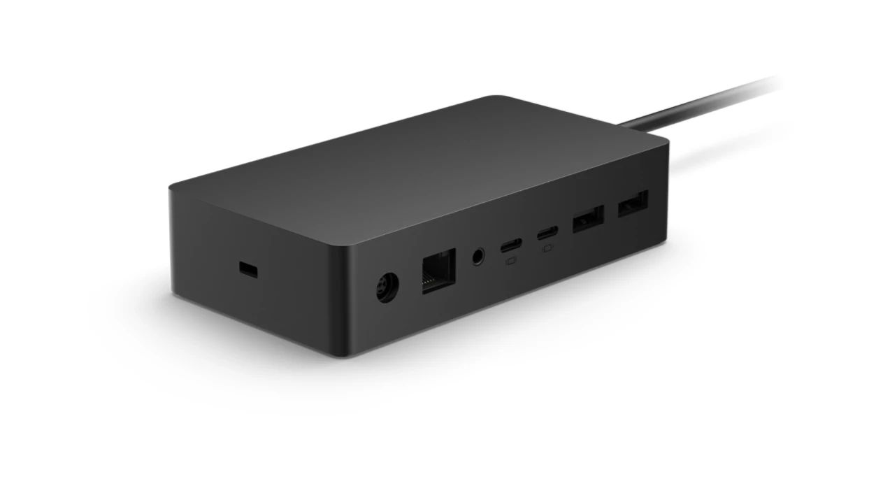 Microsoft Surface Dock 2 Docking station Black