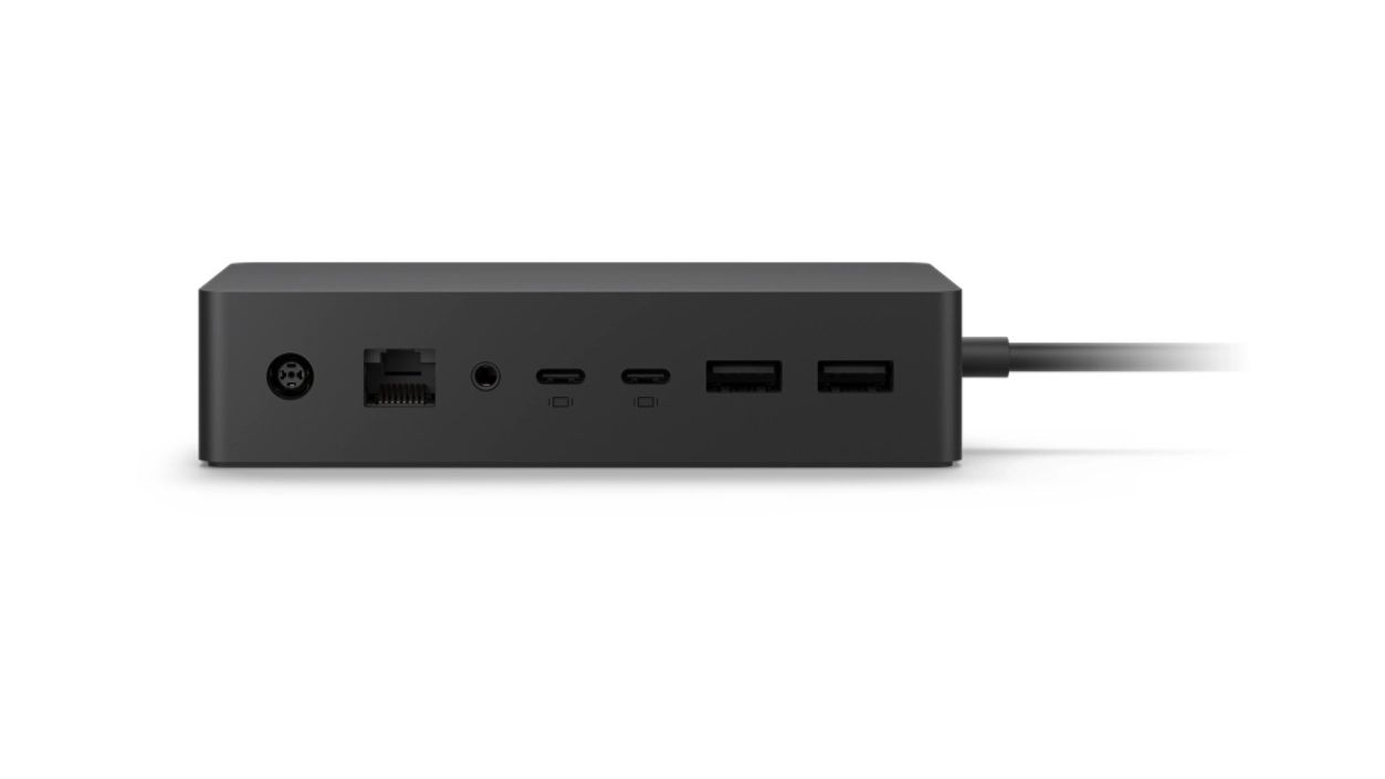 Microsoft Surface Dock 2 Docking station Black